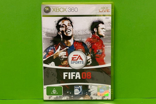 FIFA 08 - Xbox 360 - Pre-Owned