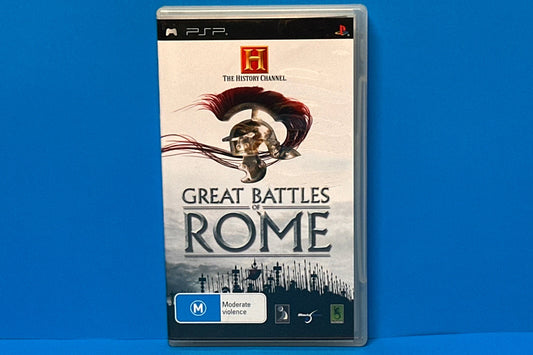 Great Battles Of Rome - Playstation Portable - Pre-Owned