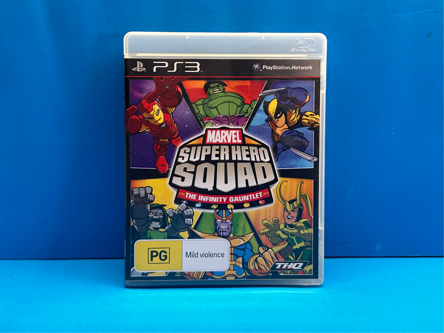 Marvel Super Hero Squad The Infinity Gauntlet - Playstation 3 - Pre-Owned