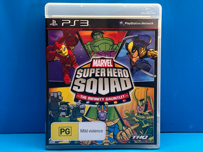 Marvel Super Hero Squad The Infinity Gauntlet - Playstation 3 - Pre-Owned