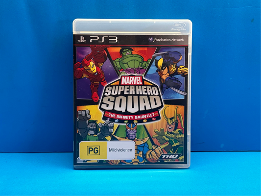 Marvel Super Hero Squad The Infinity Gauntlet - Playstation 3 - Pre-Owned