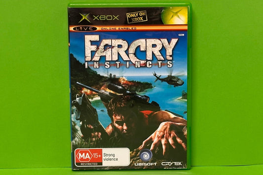 Far Cry Instincts - Xbox Original - Pre-Owned