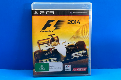 Formula 1 2014 - PlayStation 3 - Pre-Owned