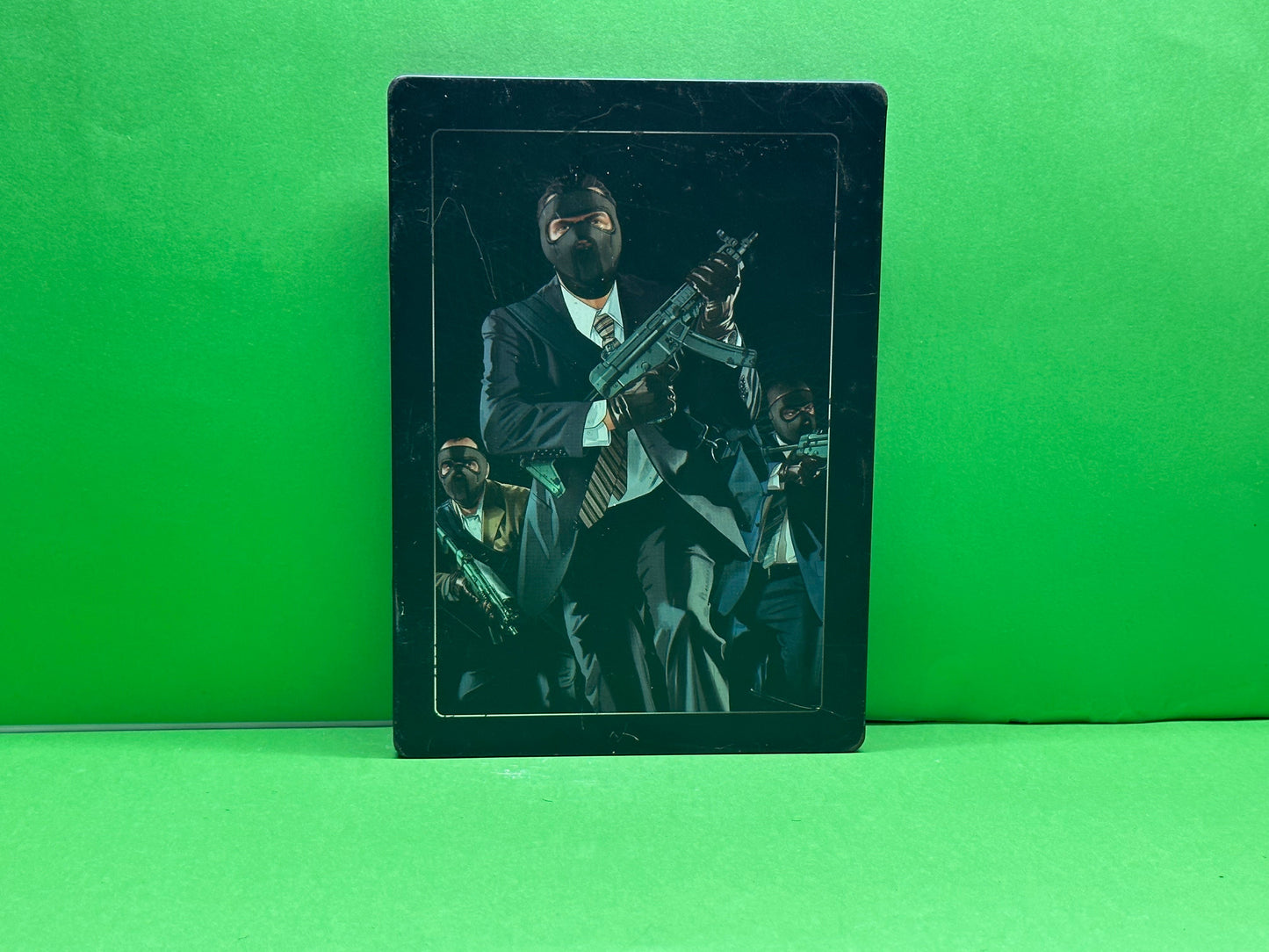 Grand Theft Auto V (5)(Steel Book) - Xbox 360 - Pre-Owned