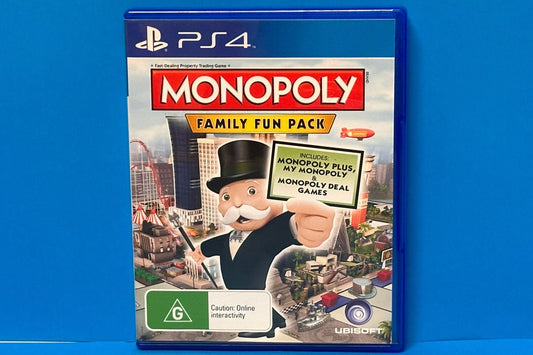 Monopoly Family Fun Pack - Playstation 4 - Pre-Owned