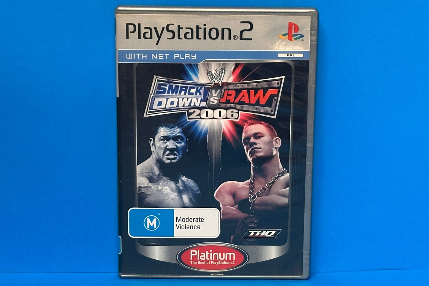 Smackdown VS Raw 2006 - Playstation 2 - Pre-Owned