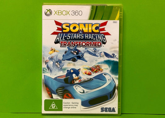 Sonic & All-Stars Racing Transformed - Xbox 360 - Pre-Owned