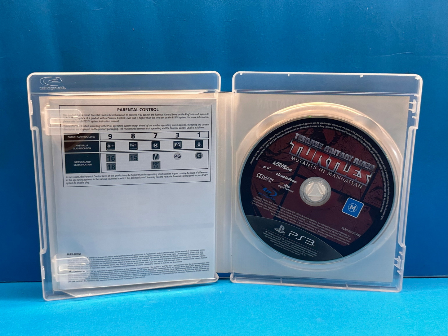 Teenage Mutant Ninja Turtles Mutants In Manhattan - Playstation 3 - Pre-Owned