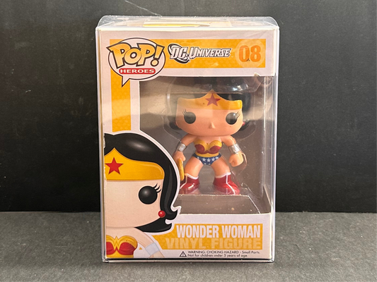 DC Universe Wonder Woman (08) Funko Pop Figure - Collectables - Pre-Owned