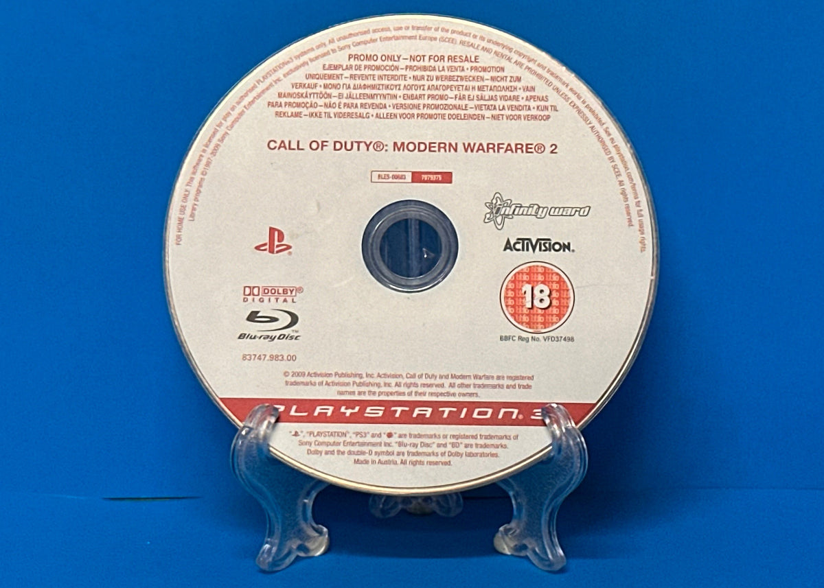 Call Of Duty Modern Warfare 2 - Playstation 3 - Pre-Owned