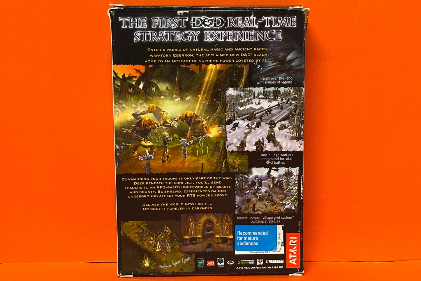Dungeons & Dragons Dragonshard - PC - Pre-Owned