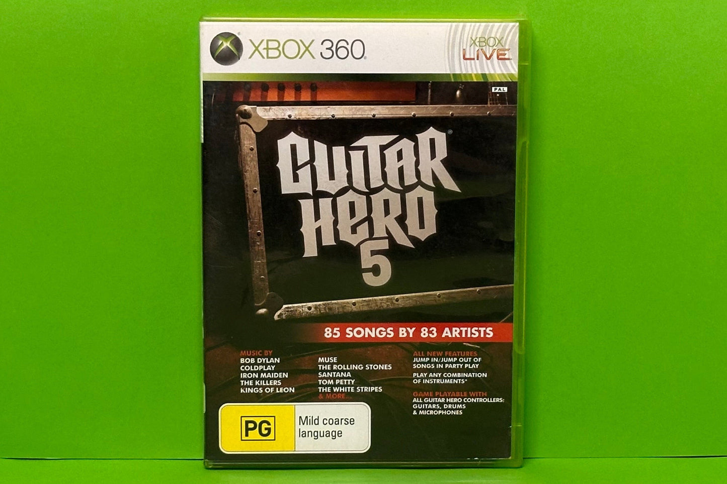 Guitar Hero/Rock Band Selection - Xbox 360 - Pre-Owned