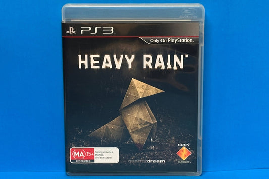 Heavy Rain - Playstation 3 - Pre-Owned