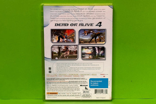 Dead Or Alive 4 - Xbox 360 - Pre-Owned