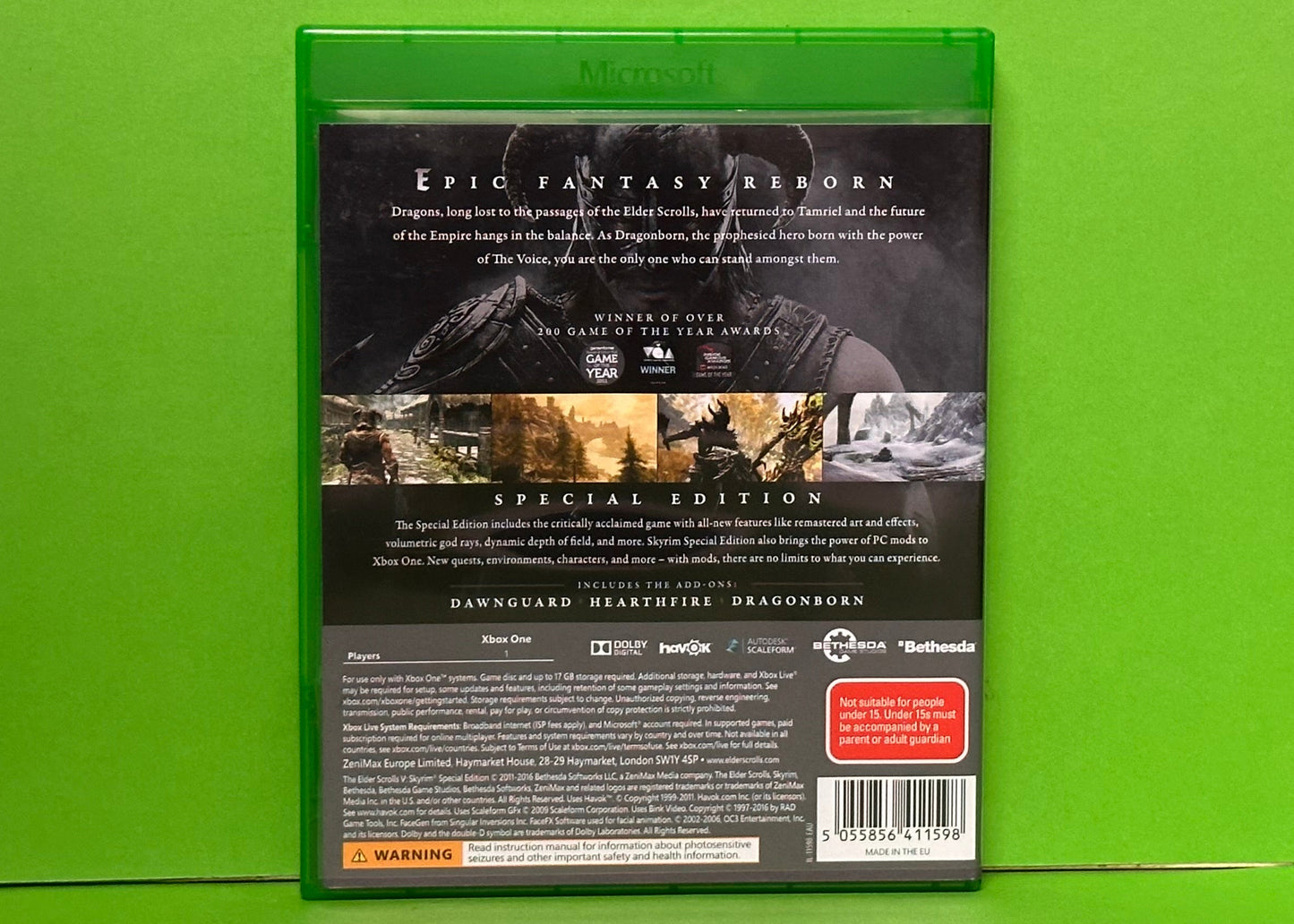 The Elder Scrolls V (5) Skyrim - Xbox One - Pre-Owned
