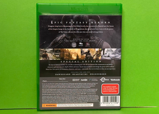 The Elder Scrolls V (5) Skyrim - Xbox One - Pre-Owned
