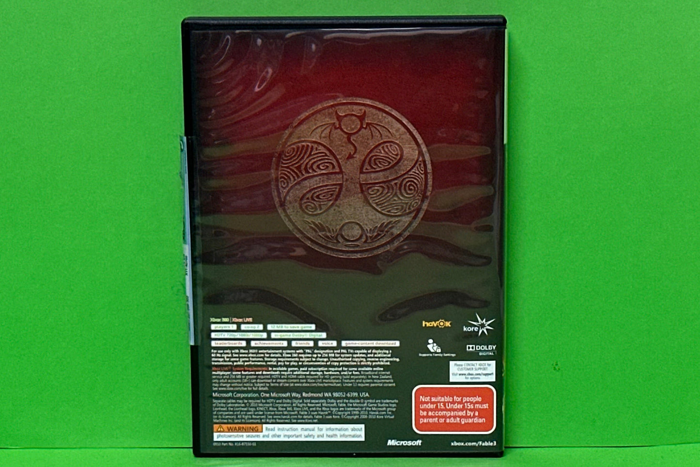 Fable 3 - Xbox 360 - Pre-Owned
