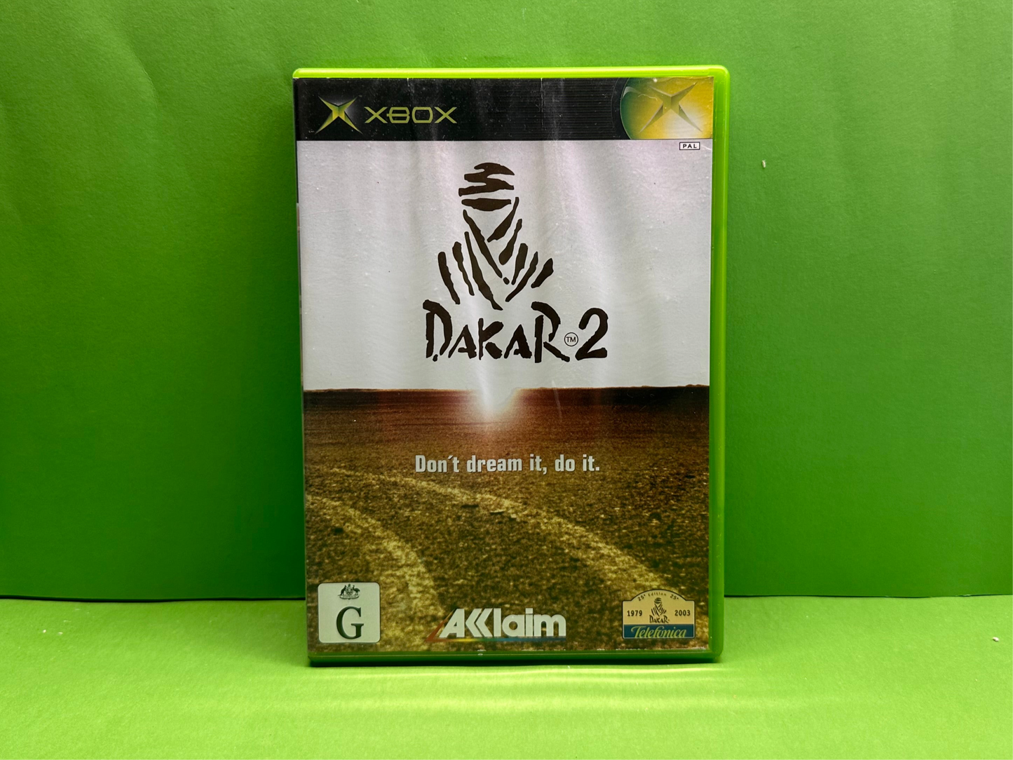 Dakar 2 - Xbox Original - Pre-Owned