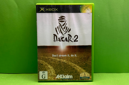 Dakar 2 - Xbox Original - Pre-Owned