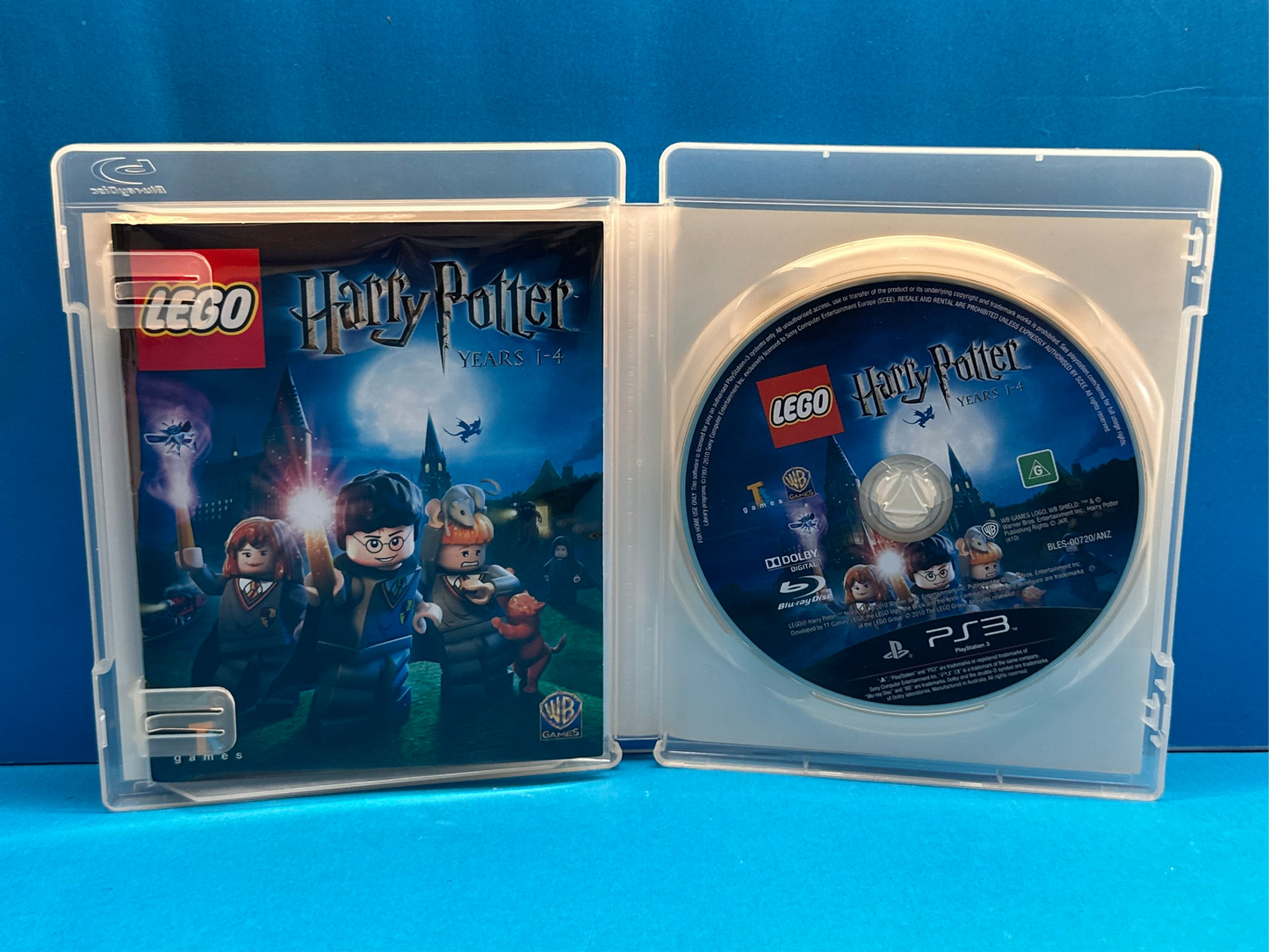Lego Harry Potter Years 1-4 - Playstation 3 - Pre-Owned