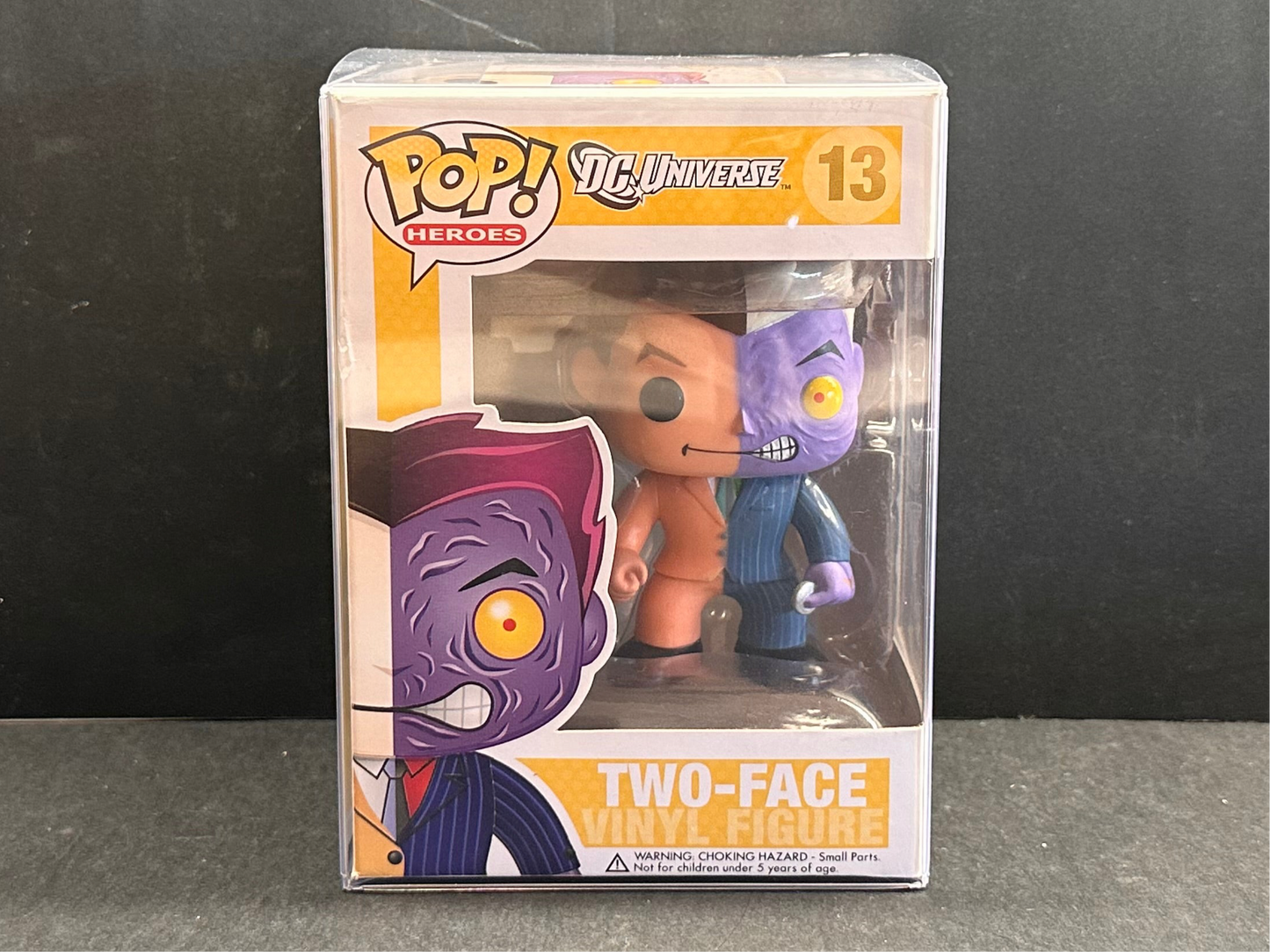 DC Universe Two-Face (13) Funko Pop Figure - Collectables - Pre-Owned