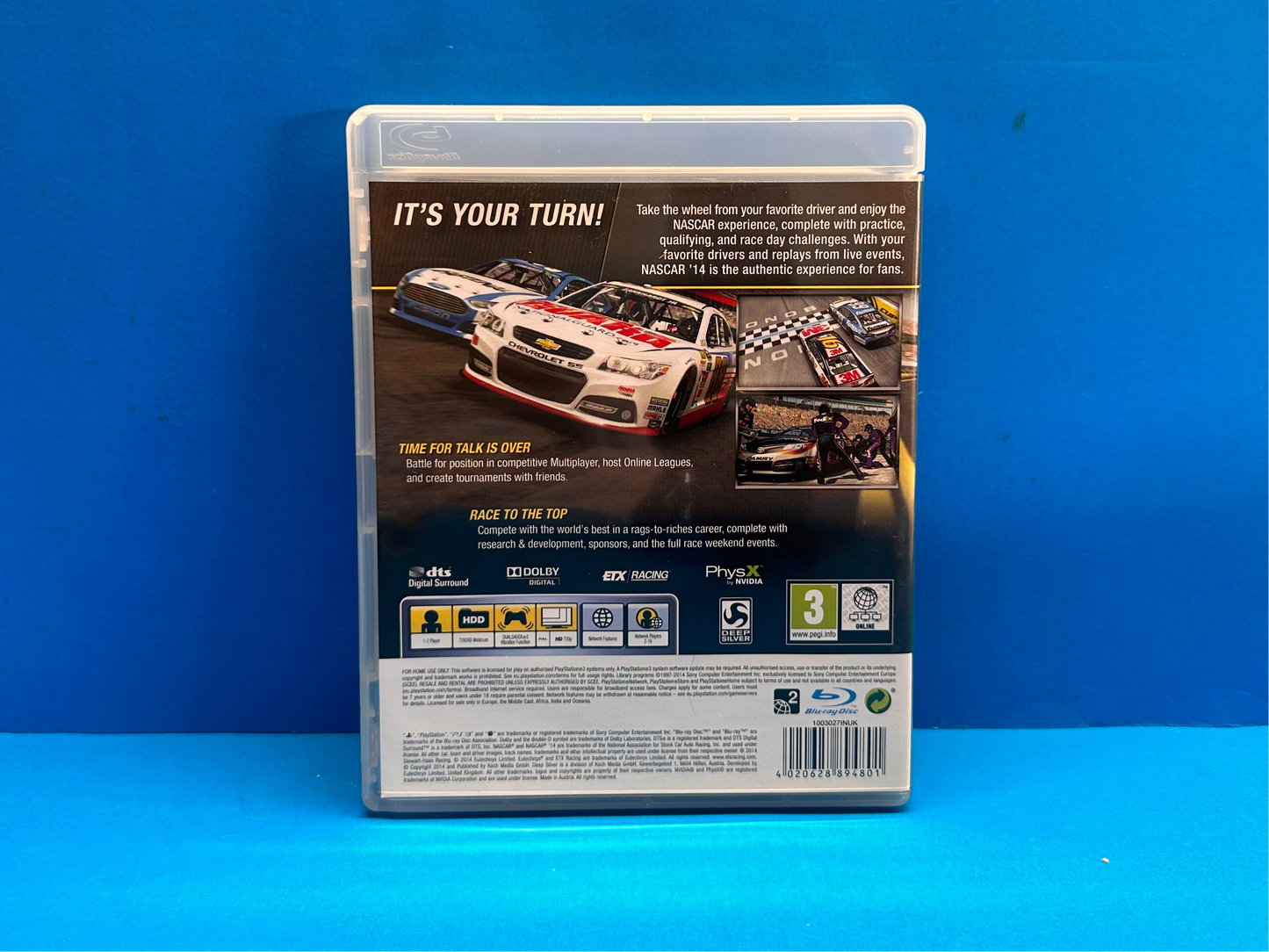 NASCAR 14 - PlayStation 3 - Pre-Owned