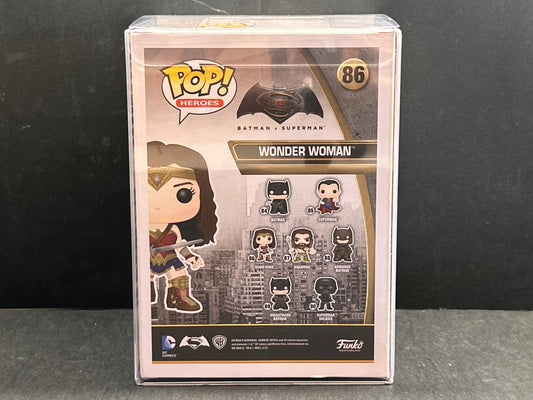 Batman V Superman Wonder Woman (86) Funko Pop Figure - Collectables - Pre-Owned