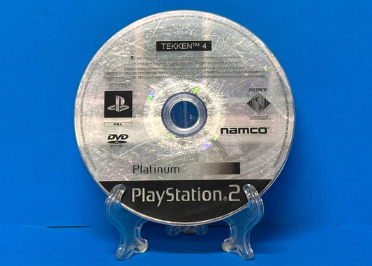Tekken 4 - Playstation 2 - Pre-Owned