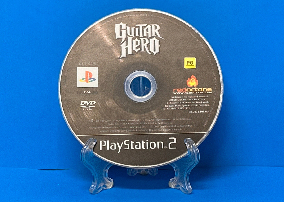 Guitar Hero/Rock Band Selection - Playstation 2 - Pre-Owned