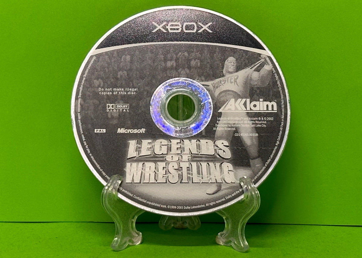 Legends Of Wrestling - Xbox Original - Pre-Owned