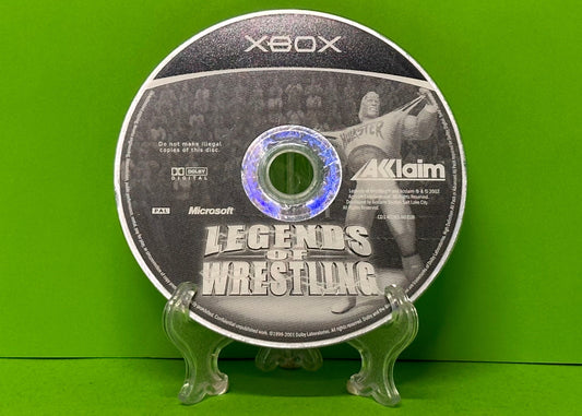 Legends Of Wrestling - Xbox Original - Pre-Owned