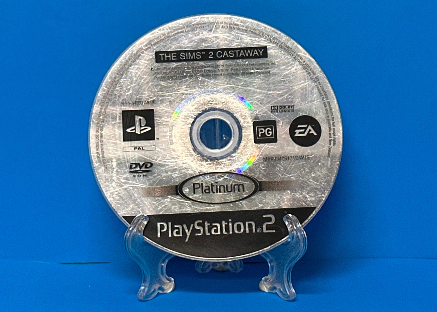 The Sims 2 Castaway - Playstation 2 - Pre-Owned