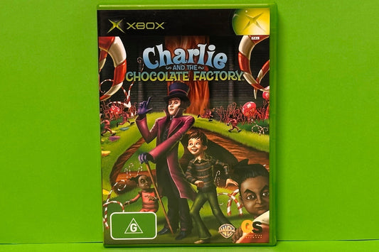 Charlie And The Chocolate Factory - Xbox Original - Pre-Owned