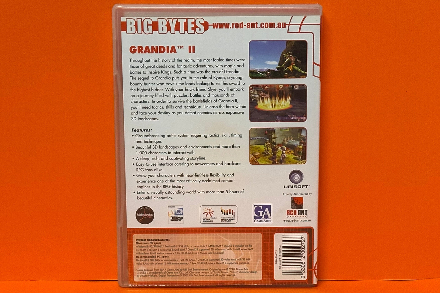 Grandia II (2) - PC - Pre-Owned