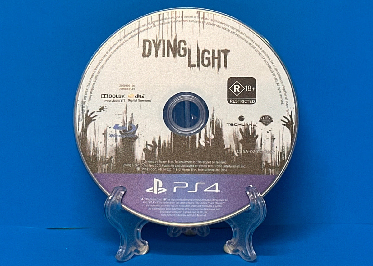 Dying Light - Playstation 4 - Pre-Owned