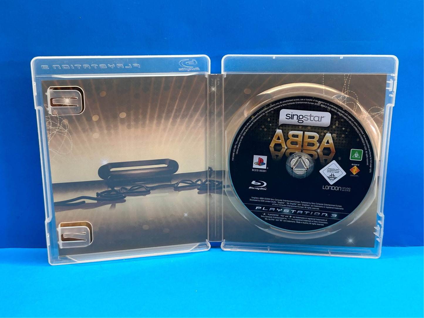 Singstar Abba *No Manual* - PlayStation 3 - Pre-Owned