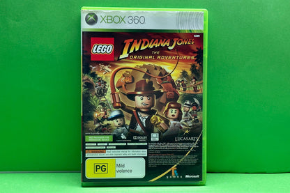 Lego Indiana Jones & Kung Fu Panda - Xbox 360 - Pre-Owned