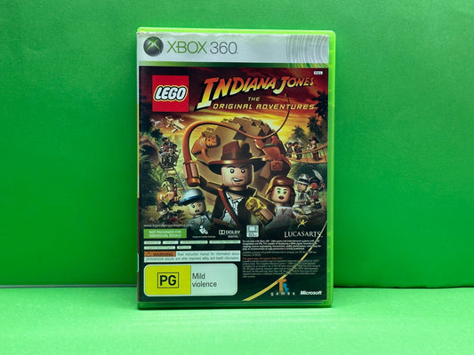 Lego Indiana Jones & Kung Fu Panda - Xbox 360 - Pre-Owned