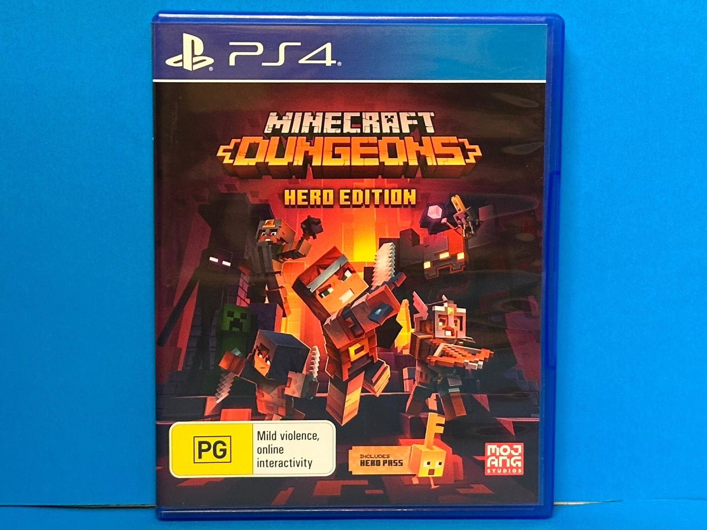 Minecraft Dungeons - Playstation 4 - Pre-Owned