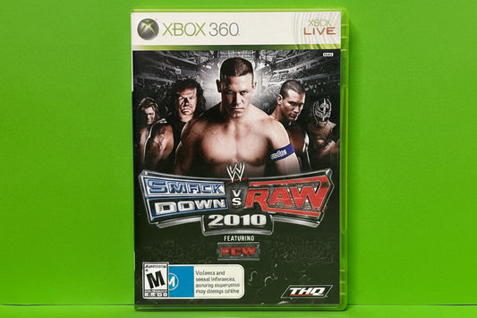 Smackdown VS Raw 2010 - Xbox 360 - Pre-Owned