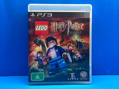 Lego Harry Potter Years 5-7 - Playstation 3 - Pre-Owned
