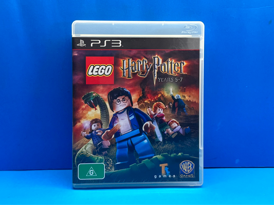 Lego Harry Potter Years 5-7 *No Manual* - Playstation 3 - Pre-Owned