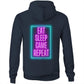 AS Colour Stencil - Pocket Hoodie Sweatshirt - Pre-Owned