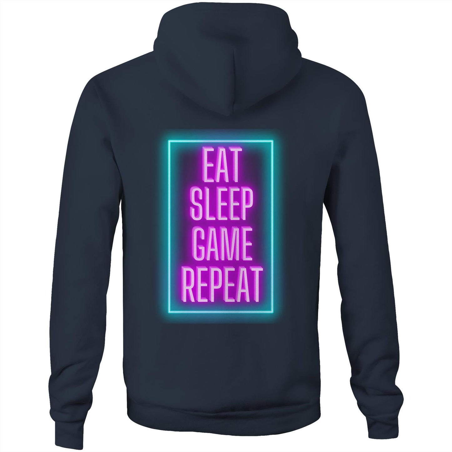 AS Colour Stencil - Pocket Hoodie Sweatshirt - Pre-Owned