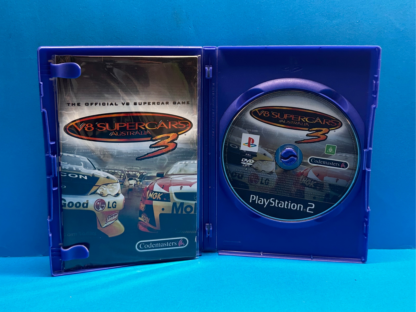 V8 Supercars 3 - Playstation 2 - Pre-Owned