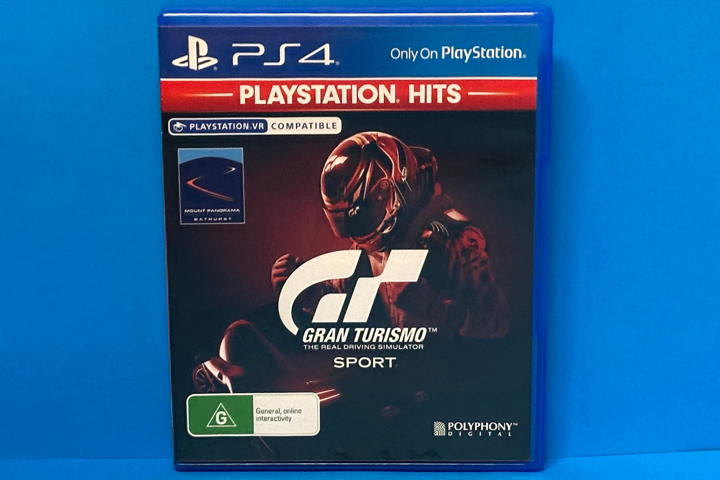 Gran Turismo Sport The Real Driving Simulator - Playstation VR - Pre-Owned