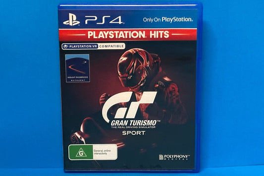 Gran Turismo Sport The Real Driving Simulator - Playstation VR - Pre-Owned
