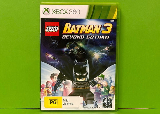Lego Batman 3 Beyond Gotham - Xbox 360 - Pre-Owned