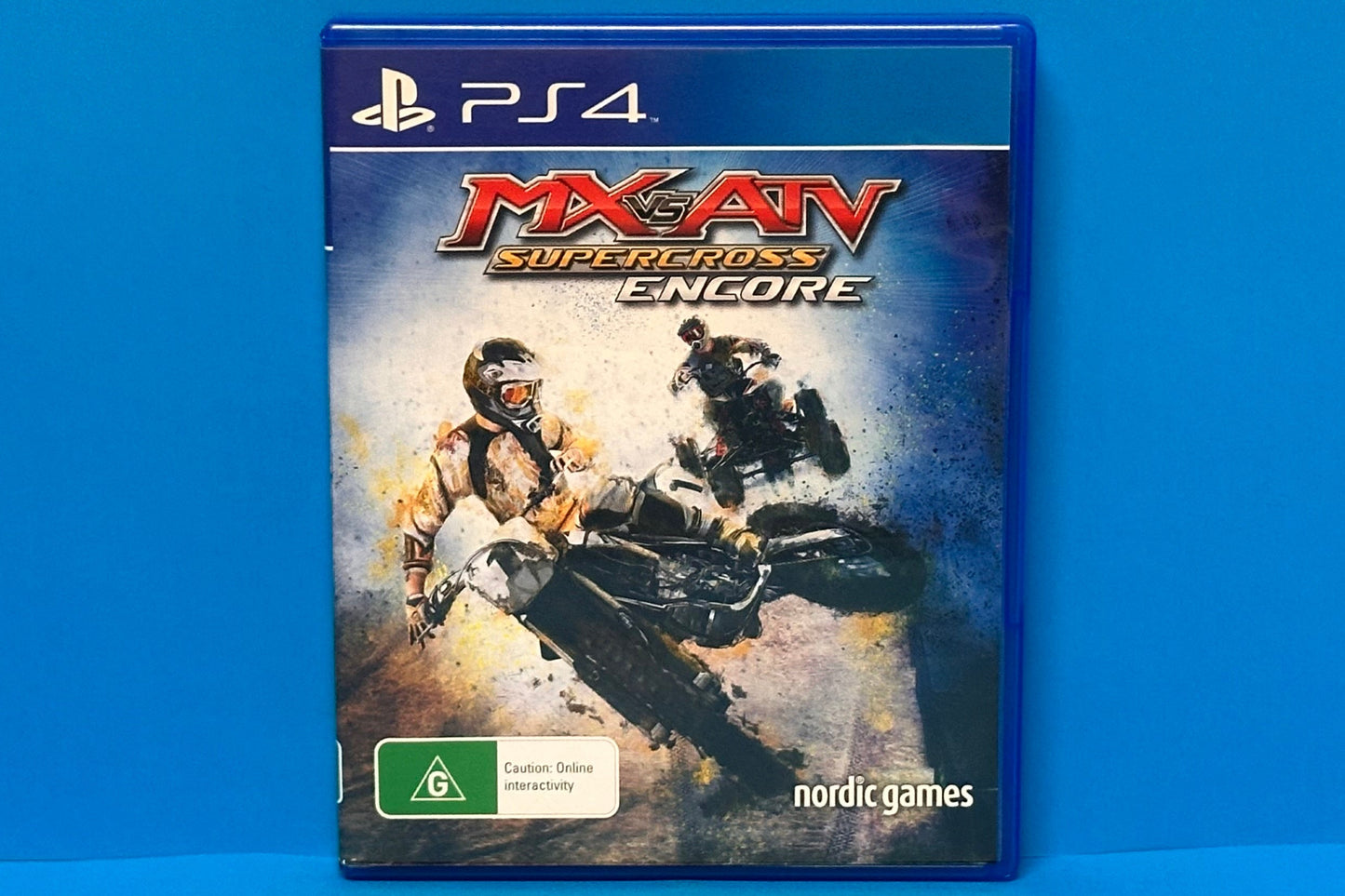 MX VS ATV Supercross Encore - Playstation 4 - Pre-Owned