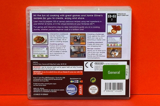 What’s Cooking? Jamie Oliver - Nintendo DS - Pre-Owned